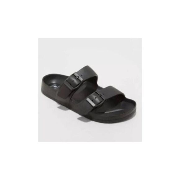 Shade & Shore Neida Eva Slide Sandals Size 11 - Picture 1 of 4